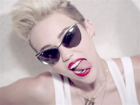 Miley Cyrus We Cant Stop Video Review Revue Idolator