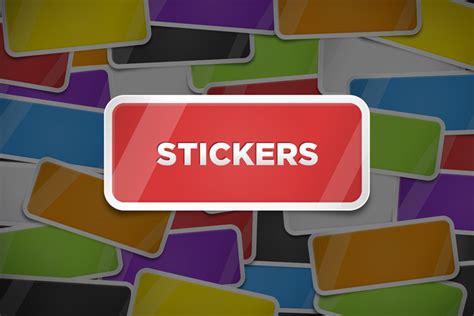 Vector Stickers Pack 1 Design Panoply