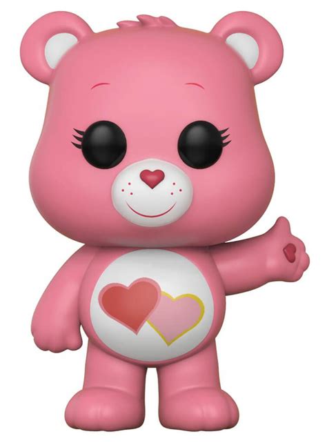 Funko POP! Animation Care Bears #354 Love-A-Lot Bear - New, Mint Condition