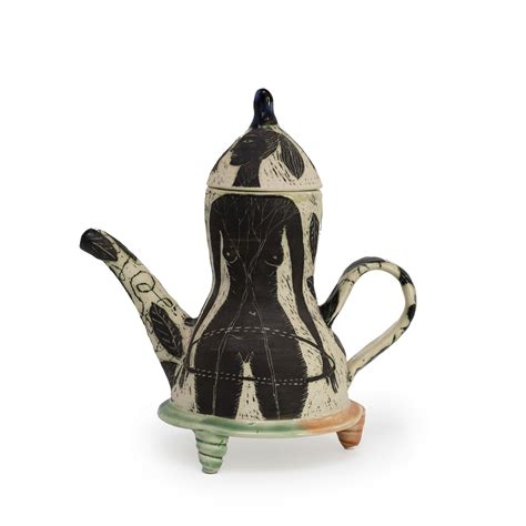 Teapot With Nude Girl INV NP2986 The Nevica Project