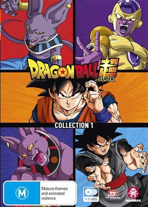 Buy Dragon Ball Super Collection 1 On Dvd Sanity Online