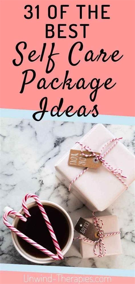 Amazing Self Care Package Ideas For Personalized Diy Self Care T