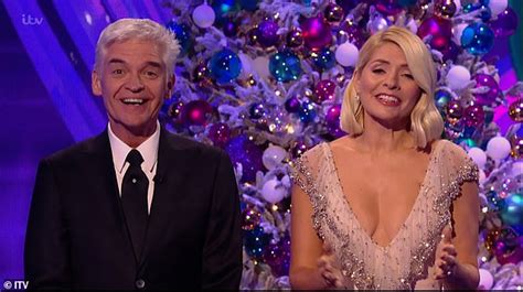 Holly Willoughby Sends Fans Wild As She Bares Her Cleavage In Very Low