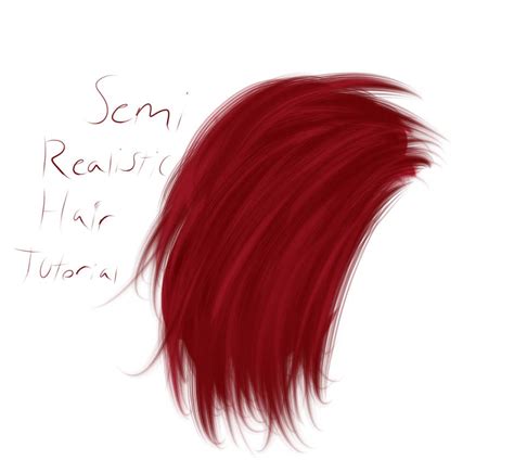 Hair Tutorial For Paint Tool Sai Preview By Etherals On Deviantart
