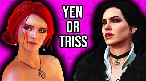 Witcher 3 Yennefer Or Triss Youtube