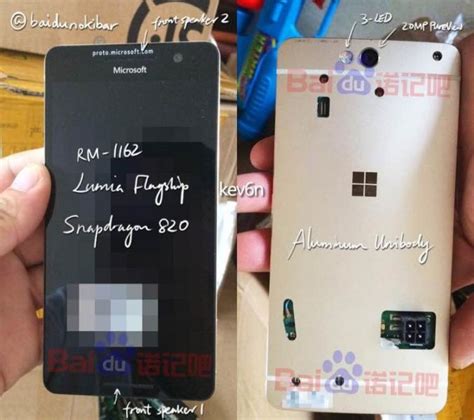 Windows phones (lumia + microsoft). Protótipo do Lumia 960 aparece em fotos na web | TargetHD.net
