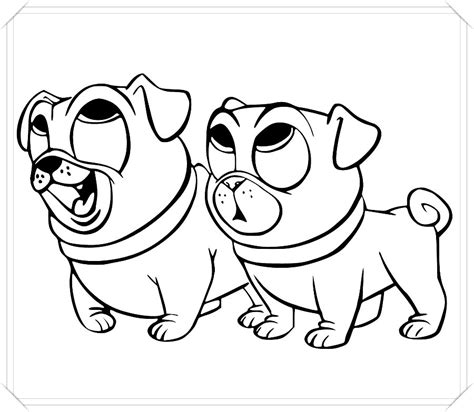 Perros para COLOREAR +150 imágenes de perros para pintar a todo color