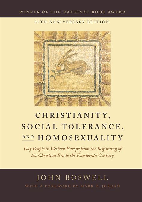 Christianity Social Tolerance And Homosexuality Gay People In
