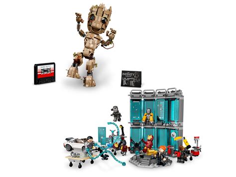 Infinity Saga Collection 66711 Lego® Marvel Sets For Kids