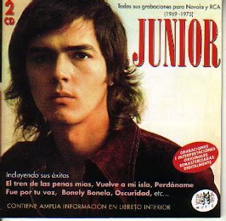 JUNIOR - TODAS SUS GRABACIONES PARA NOVOLA Y RCA (1969-1975) | Lordboo ...