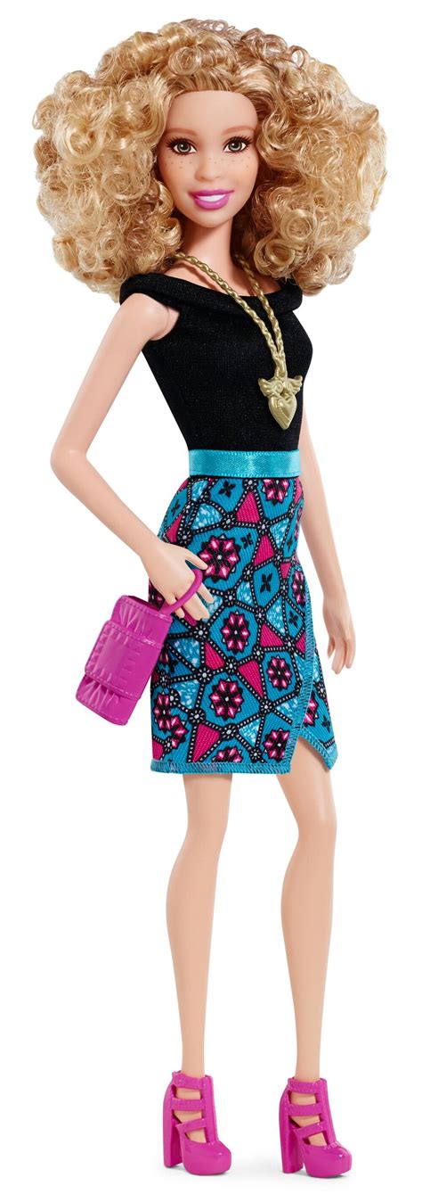 Want Barbie Fashionistas Doll 6 Party Glam Barbie Collection Barbie