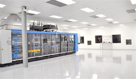 Cleanroom Packaging Manufacturing Cleanroom Thermoformer