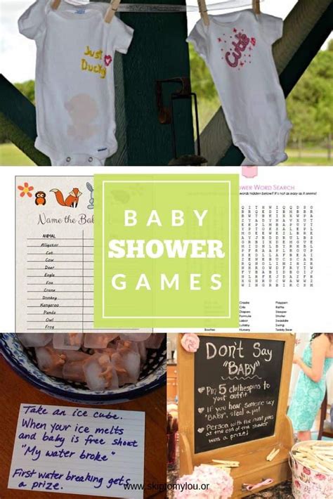 Fun Baby Shower Games Your Guests Will Want To Play Fun Baby Shower