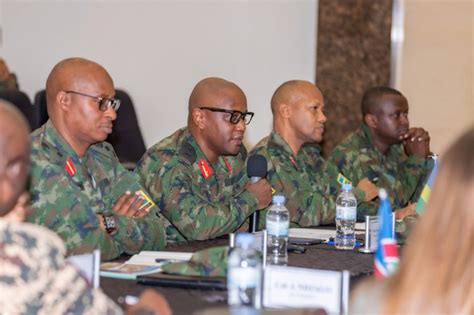 Defence Attachés Briefed On Regional Security Rdf Operations Kt Press