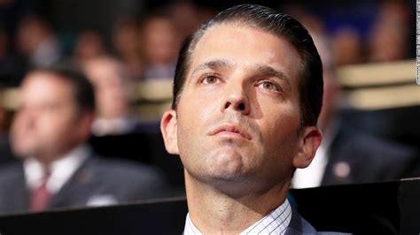 Trump Jr I M Not Worried About Going To Jail Cnn Video