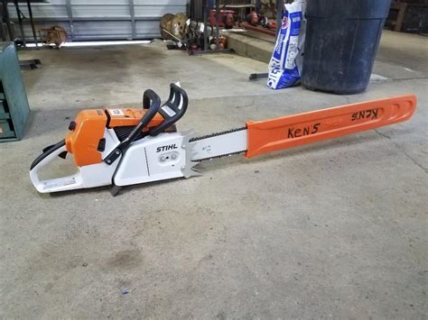 Stihl Ms 880 Magnum Chainsaw With 41 Inch Cut Kens Tree Service