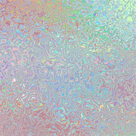 Holographic Aesthetic Desenho Holo Holographic Iphone Pattern Rainbow Hd Phone Wallpaper