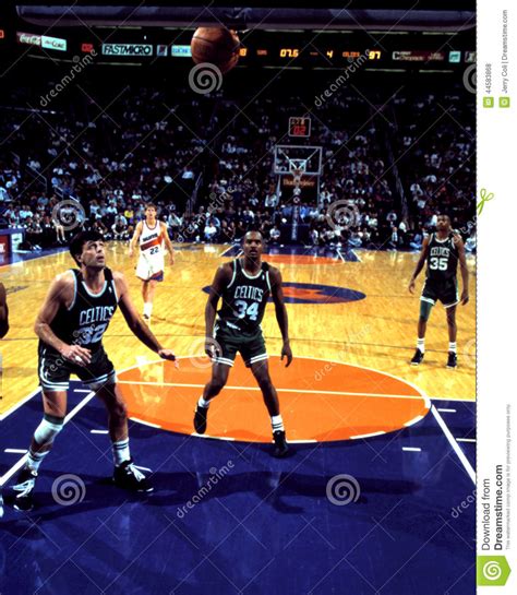Kevin McHale And Kevin Gamble, Boston Celtics Editorial Stock Photo - Image of kevin, national 