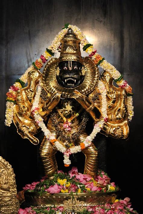 21 Amazing Pictures Of Lord Narasimha The Lion Avatar