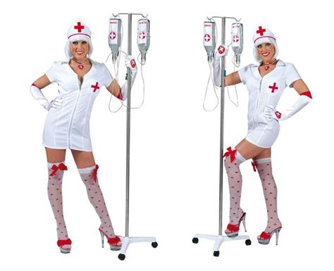 Sexy Verpleegster Pakje 2 Delig Feestbazaarnl