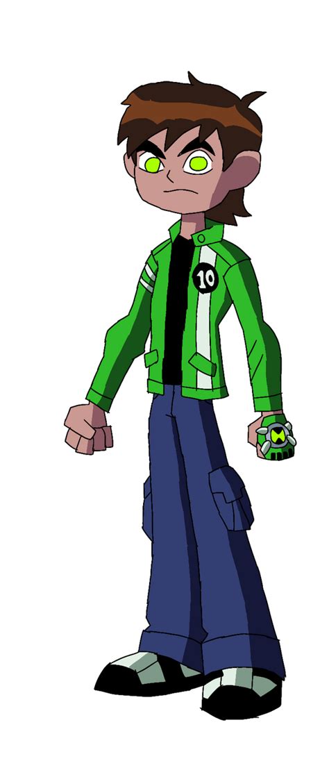 Ben 10 Touhou Uov Ss2 Young Ben With Uaf Clothes By