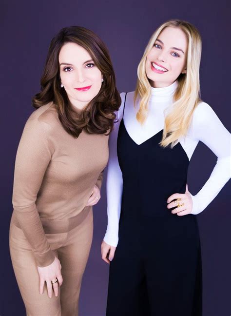 Everything Margot Robbie Margot Robbie And Tina Fey Photographed By