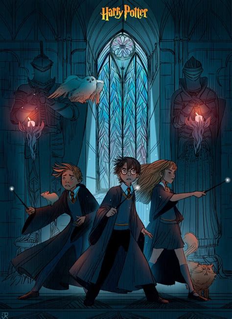 29 Magical Harry Potter Fanart Designs That Will Redefine The