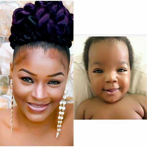 See How Cute Chacha Ekes Second Daughter Is Photo Mimis Blog