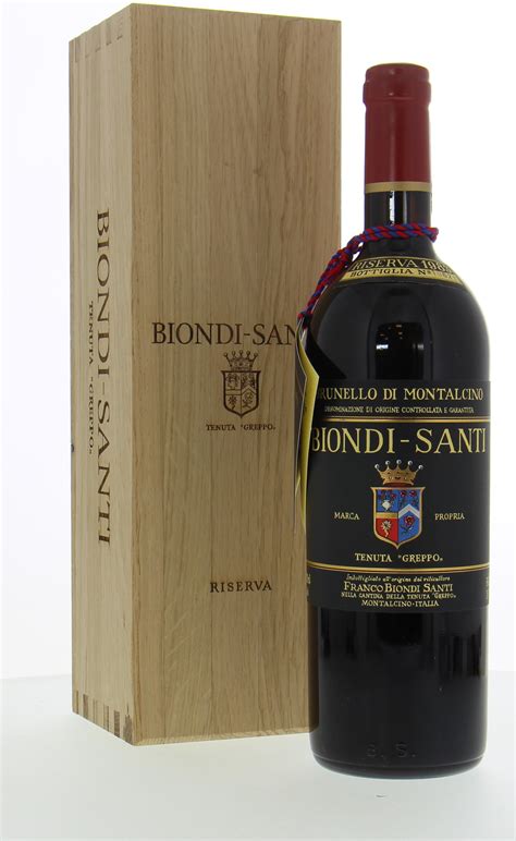 Brunello Riserva Greppo 1983 - Biondi Santi | Buy Online | Best of Wines