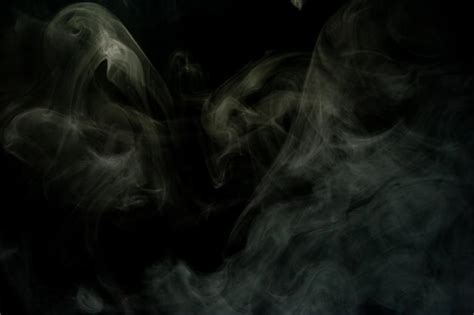 Dark Smoke Effect Free Stock Photo By Bjorgvin On