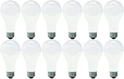 Ge A21 Incandescent Light Bulb General Purpose Soft White Finish 200