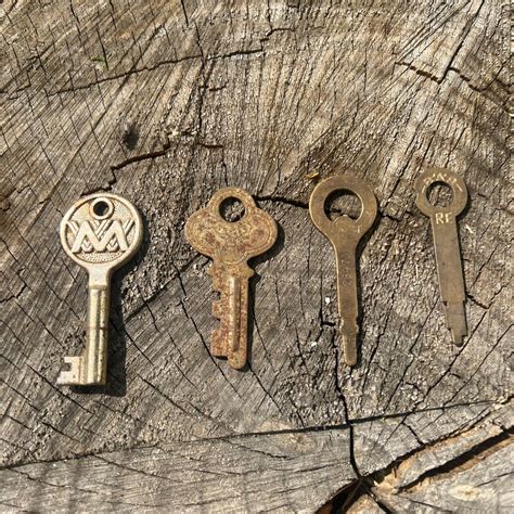 Authentic Vintage Keys Etsy