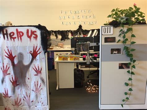 Halloween Office Ideas Decorations Ashlee Manley