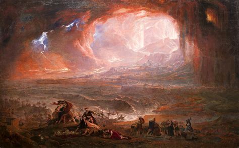 Wallpaper John Martin Classic Art Painting Classical Art