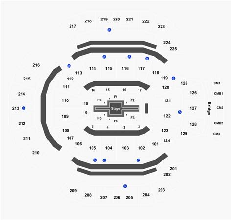 Chase Center Seating Chart Hd Png Download Kindpng