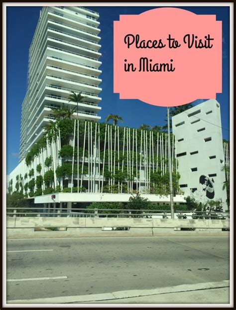 5 Places To Visit In Miami Travel Thrifty Mommas Tips