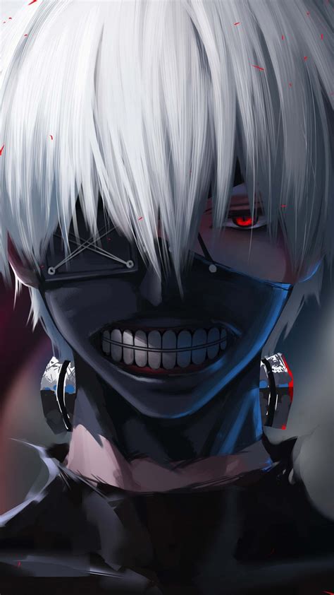 I started watching tokyo ghoul when i kept hearing the title here and there on the internet, and as you can imagine after the first episode i couldn't stop some might see kaneki as weak for the way he struggles to become a real ghoul or remain a real human, and how he's trapped between the two. Tokyo Ghoul Wallpaper, eyepatch, ken kaneki, characters ...