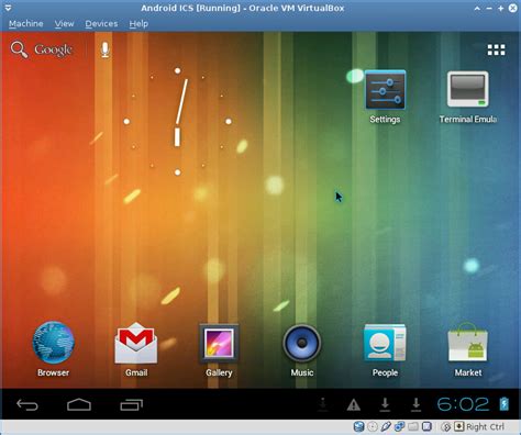 Android 40 In Virtualbox