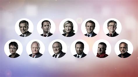 Consultez Les Déclarations De Patrimoine Des 11 Candidats à Lélection