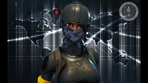 For the article on the loading screen, please see elite agent. Agency Fortnite Wallpapers - Wallpaper Cave