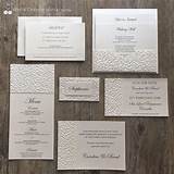 Elegant Wedding Invitation Packages