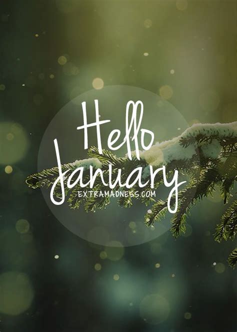 Hello January Hello January Pictures Photos And Images For Facebook
