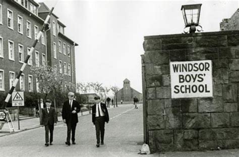 Main Entrance To Windsor Boys School Hamm