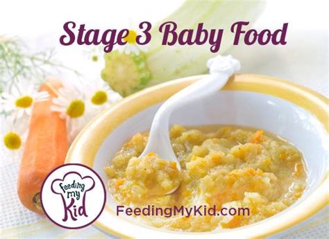 When should you stop pureeing baby food? Stage 3 baby food recipes, akzamkowy.org