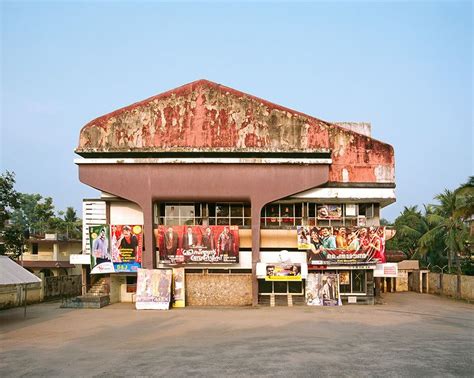 Vibrant Façades Animate Movie Theater Architecture In South India