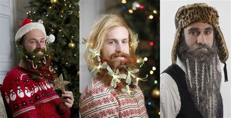 Holiday Beard Edges Out The Ugly Sweater For Festive Silliness