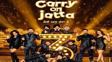 Gippy Grewals Carry On Jatta Is All Set To Hit Theatres On June