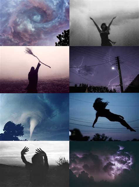 Witch Aesthetics Storm Witch Requested Chaos Witch Seaside