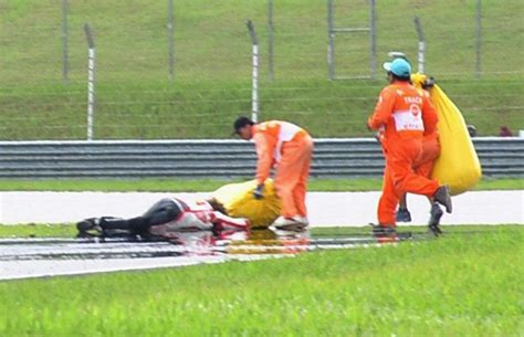 Marco Simoncelli Crash Highlights High Risk In Motorsports 122 Deaths