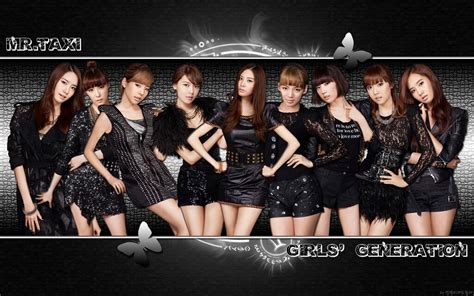 Mr Taxi Girls Generation Snsd Wallpaper 24440471 Fanpop